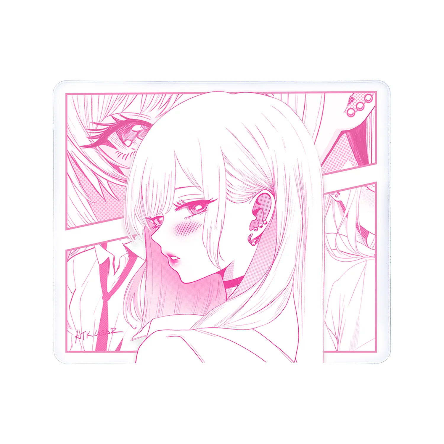 ATK Anime Gaming Mouse Pad – Reverie Edition - Color: Pink