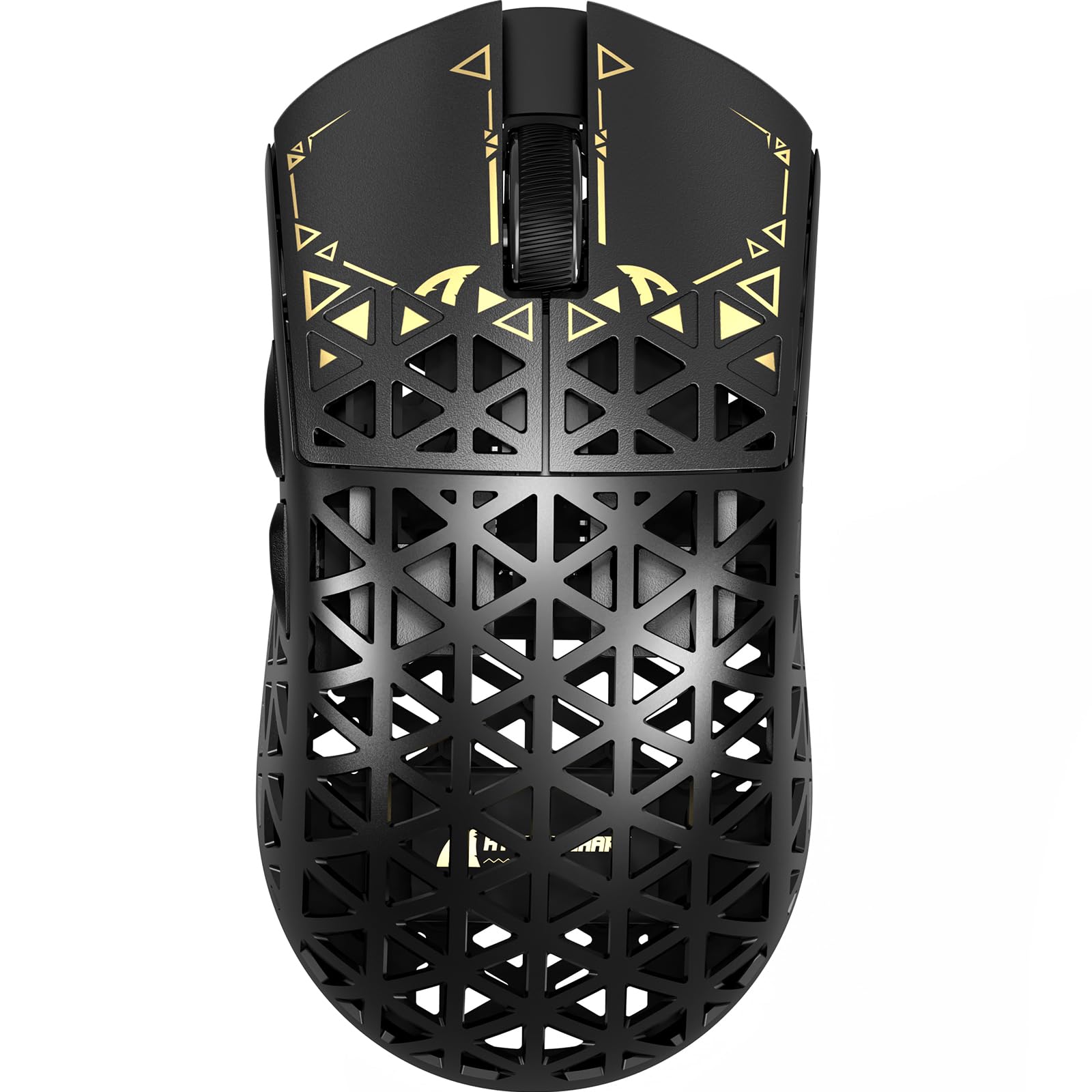 ATTACK SHARK R5 ULTRA Carbon Fiber Wireless 8K PAW3950MAX Gaming Mouse - Color: Black