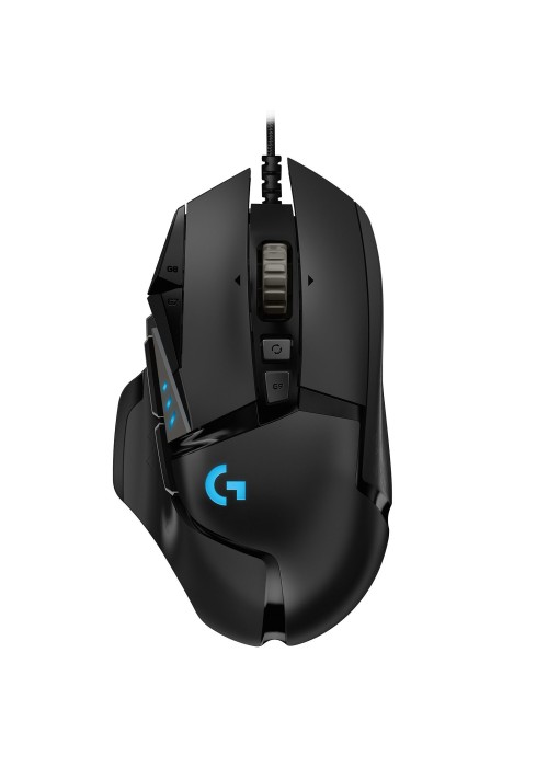 G502 Hero Logitech - Color: Black
