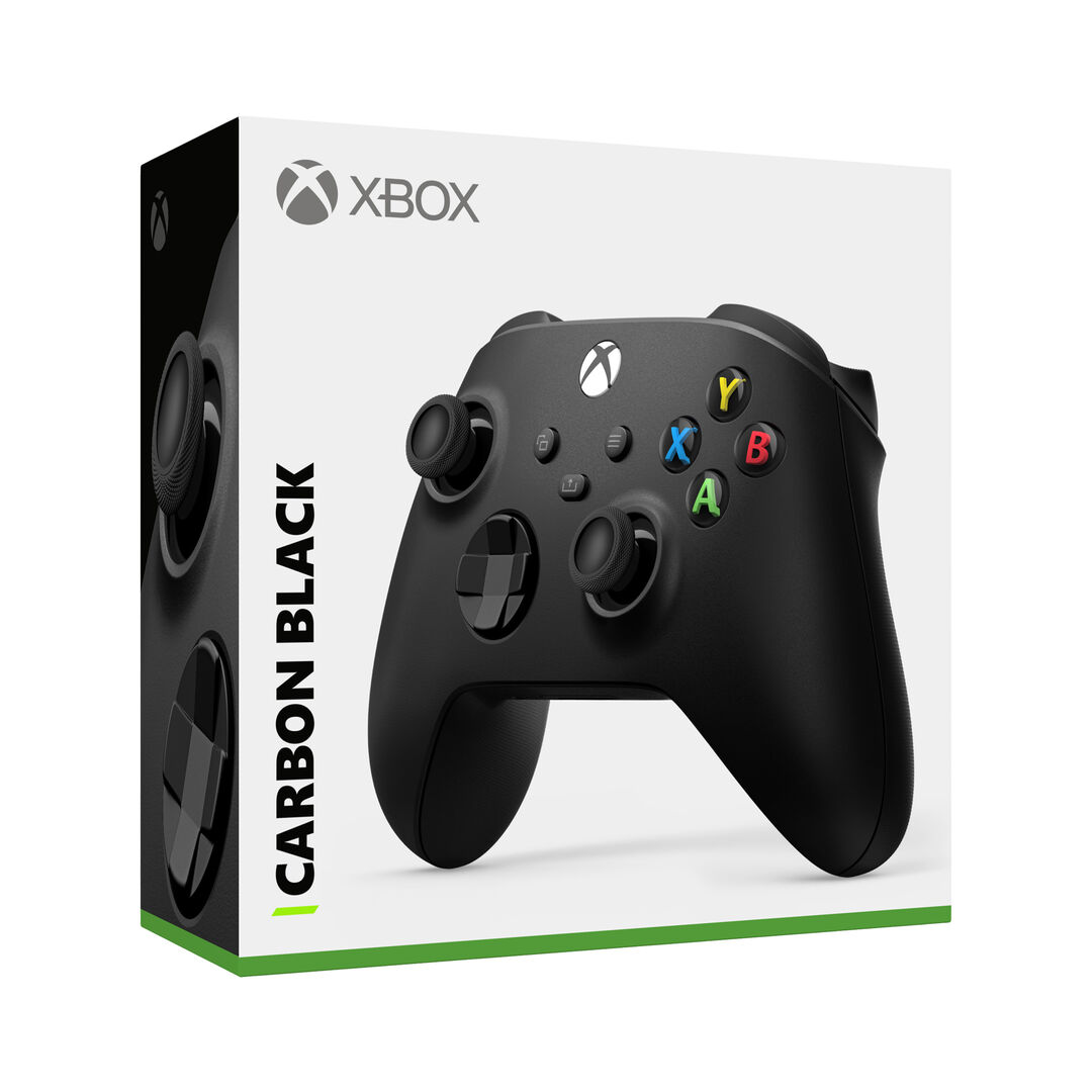 Manette Sans Fil Xbox – Carbon Black | Wireless Controller
