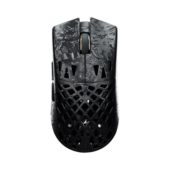 ATK Blazing Sky GHOST Ultimate Carbon Fiber Wireless Gaming Mouse - Color: Black