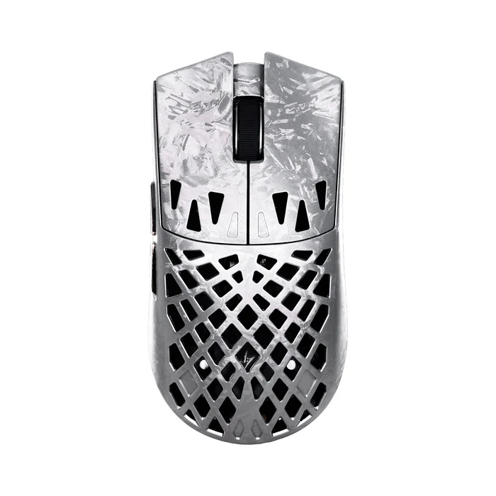 ATK Blazing Sky GHOST Ultimate Carbon Fiber Wireless Gaming Mouse - Color: Silver