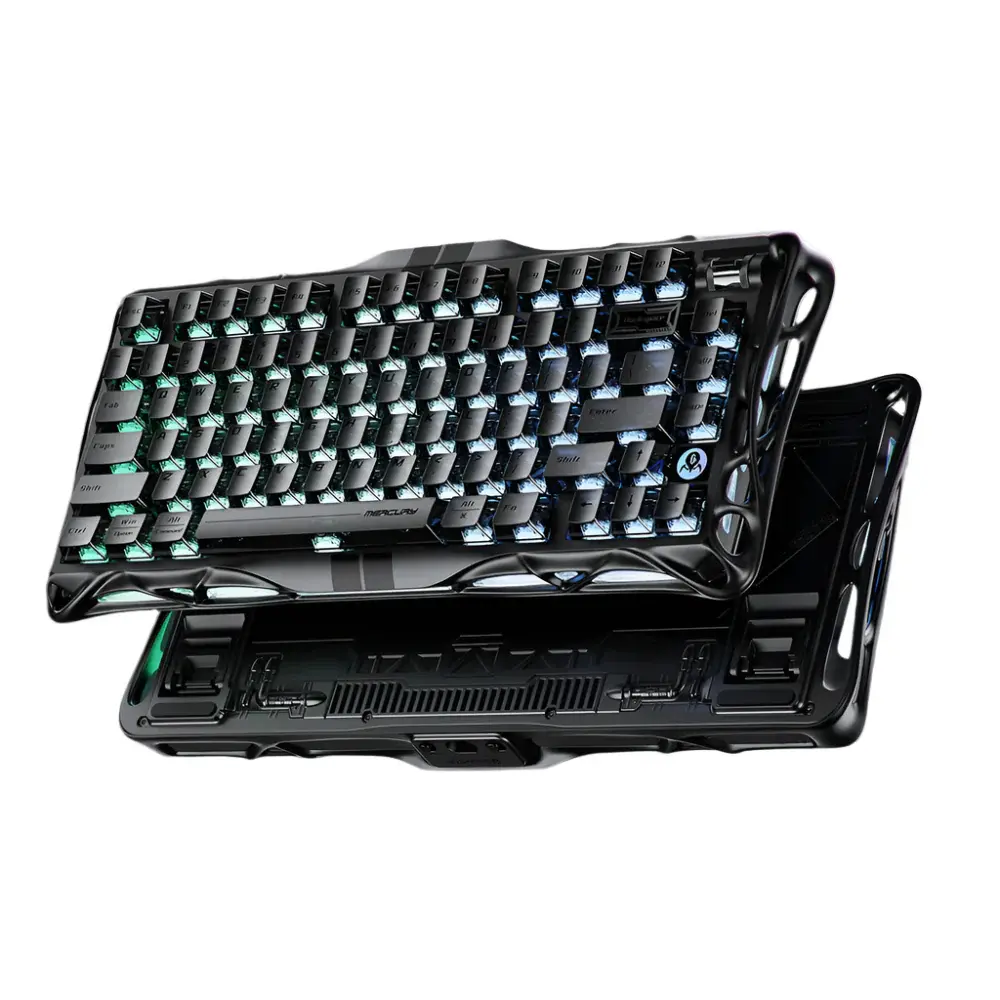 Gravastar Mercury V75 HE Gaming Keyboard - Color: Black