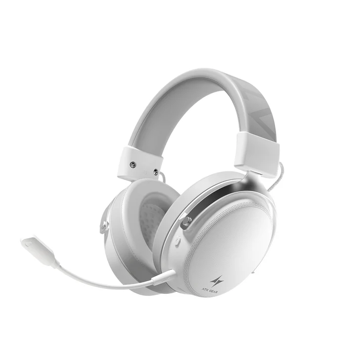 ATK Neptune N9 PRO eSports Gaming Wireless Headset - Color: White