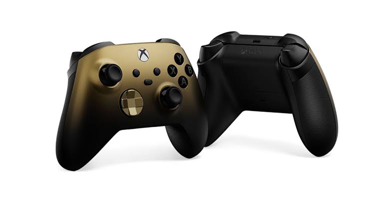 Manette Sans Fil Xbox – Édition Spéciale Gold Shadow | Wireless Controller