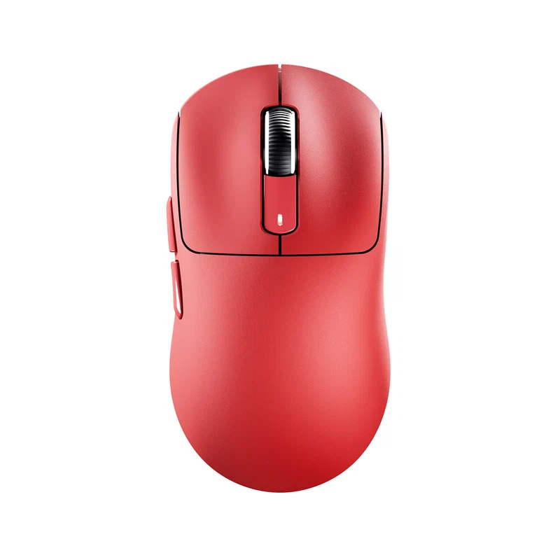 ATTACK SHARK X3 Wireless Gaming Mouse PAW3395 Superlight - Color: Red