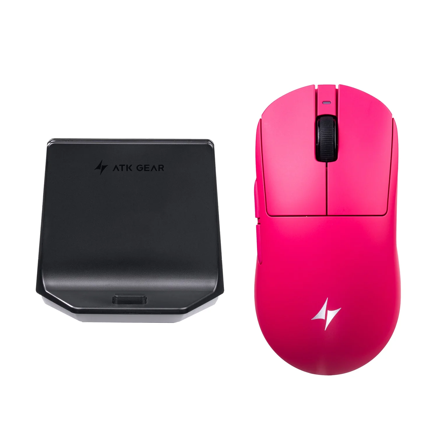 ATK Dragonfly A9 NB Ultra Wireless Gaming Mouse - Color: Rose