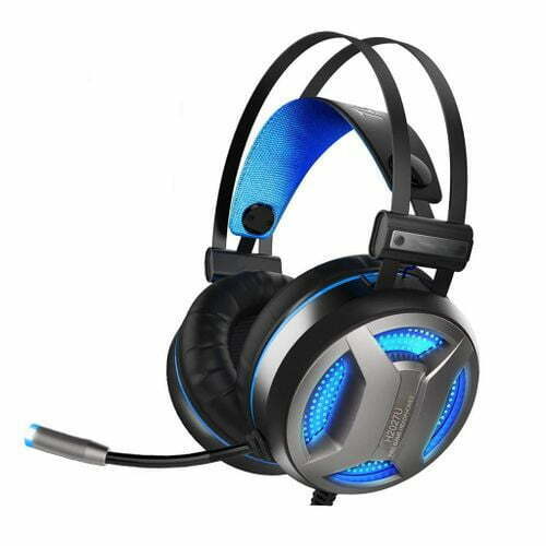 HAVIT H2027U Gaming Headset 7.1 USB, 50mm - Color: Black