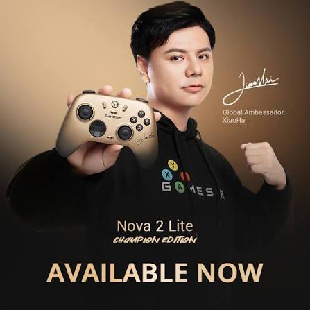 GameSir Nova 2 Champion Edition – Manette Gaming