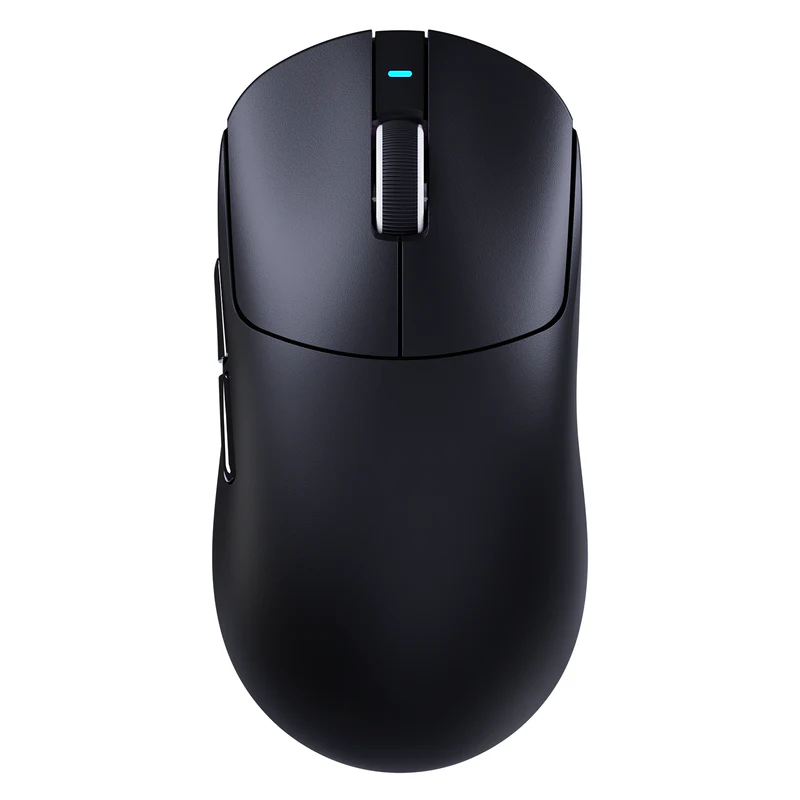 ATTACK SHARK X8 ULTIMATE Tri-mode Lightweight Wireless Gaming Mouse - Color: Black