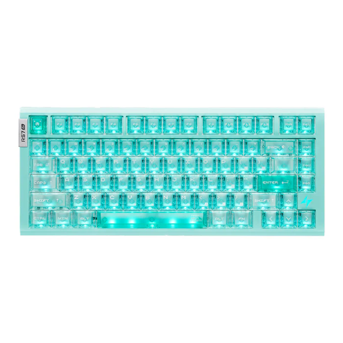 ATK RS7 Air Esports Hall Effect Keyboard - Color: Lake Green