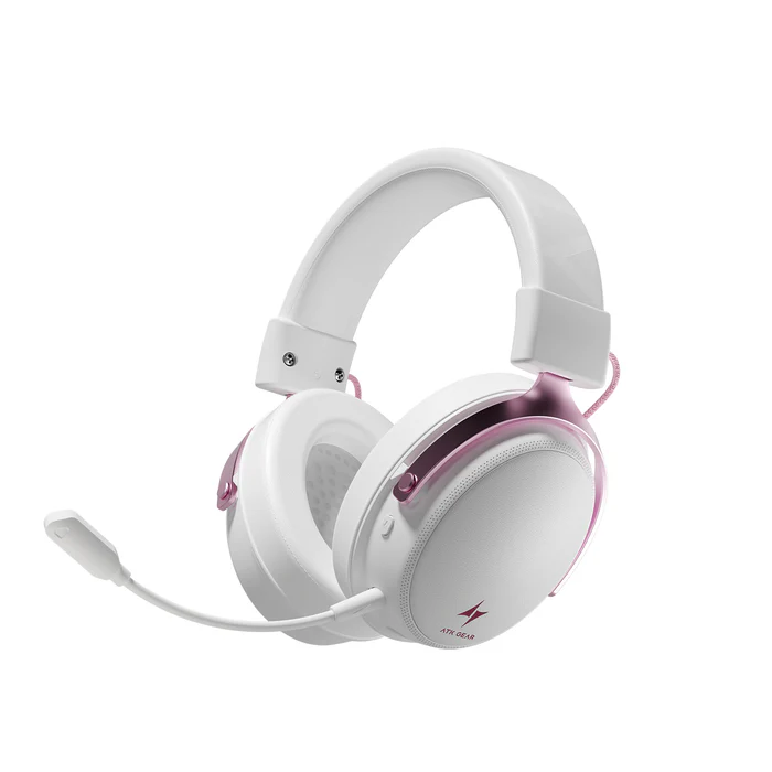 ATK Neptune N9 ULTRA eSports Gaming Wireless Headset - Color: Stellar Pink