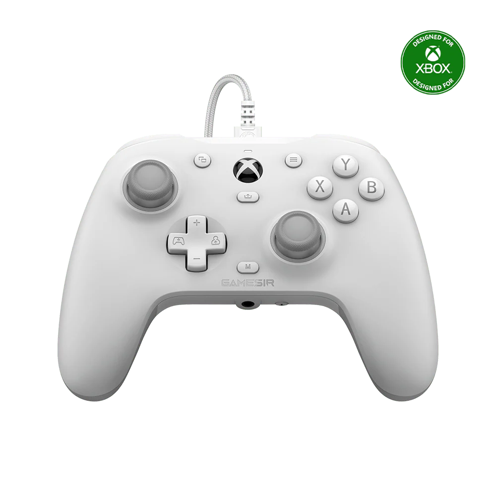 GameSir G7 HE Gaming Controller - Color: White