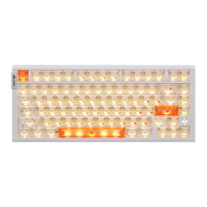 ATK RS7 Air Esports Hall Effect Keyboard - Color: White