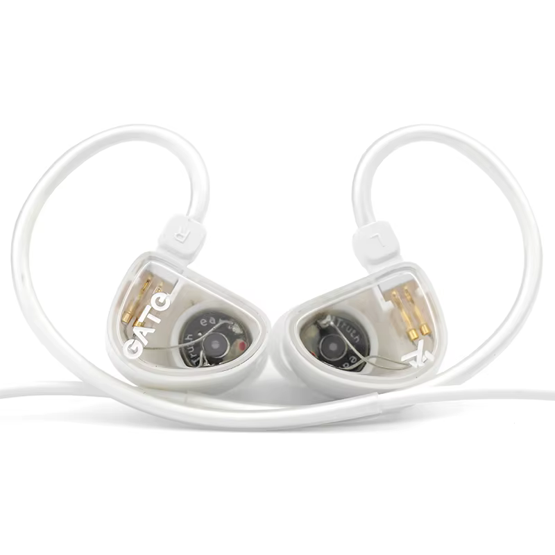 TRUTHEAR GATE Gaming Earbuds - Color: White