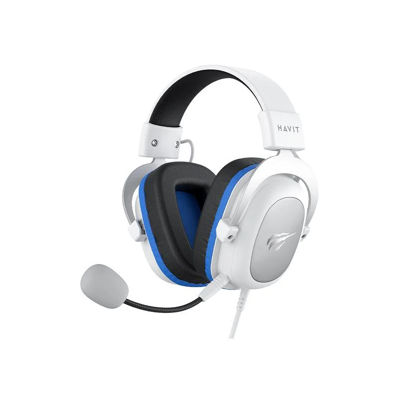 HAVIT H2002d Gaming Headset 3.5mm - Color: White