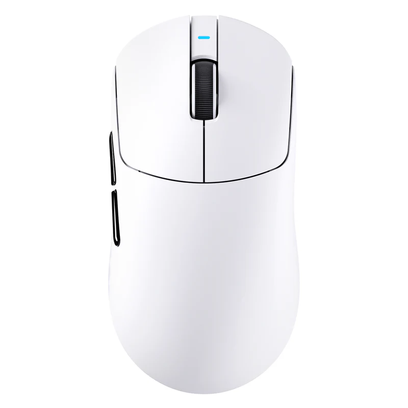 ATTACK SHARK X8 ULTIMATE Tri-mode Lightweight Wireless Gaming Mouse - Color: White