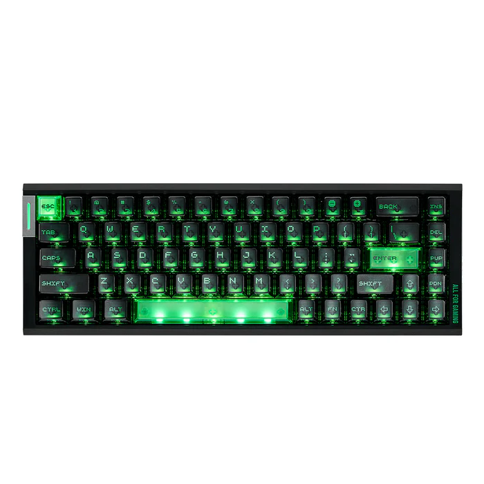ATK RS6 Air Esports Hall Effect Keyboard - Color: Black