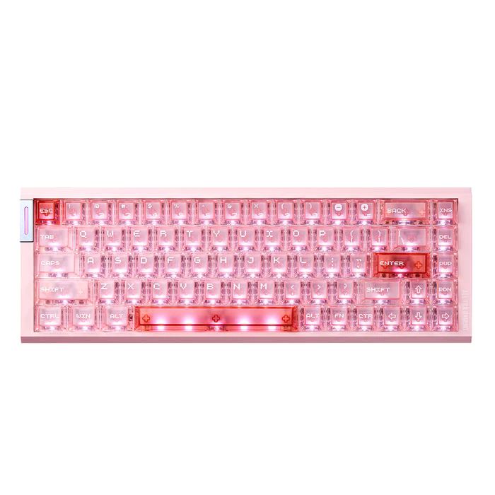 ATK RS6 Air Esports Hall Effect Keyboard - Color: Pink