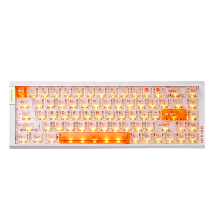 ATK RS6 Air Esports Hall Effect Keyboard - Color: White