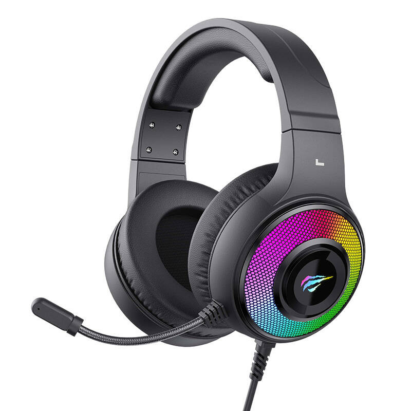 HAVIT H2042d Gaming Headset RGB, 50mm