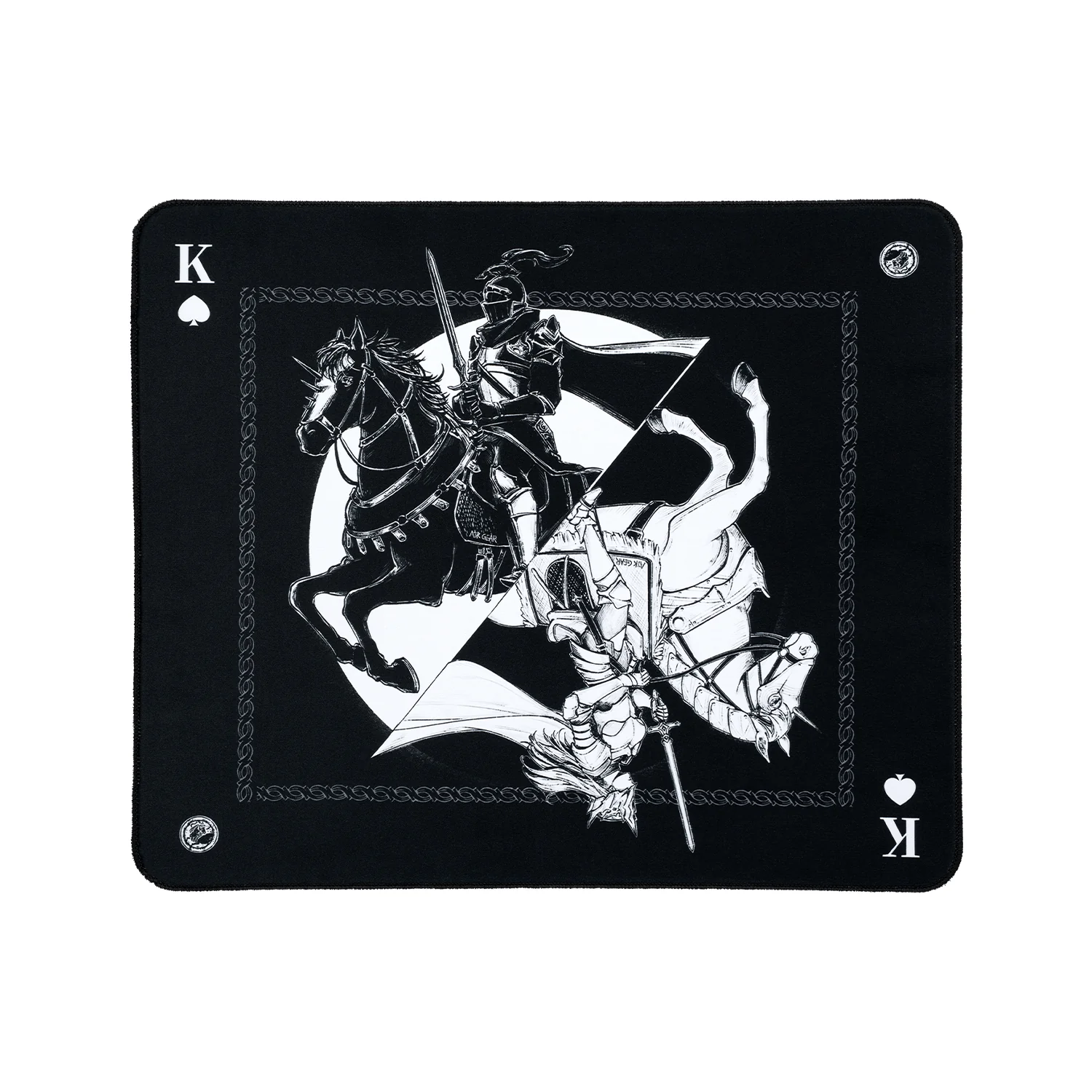 ATK Knight Zodiac Horse Limited Edition Gaming Mouse Pad