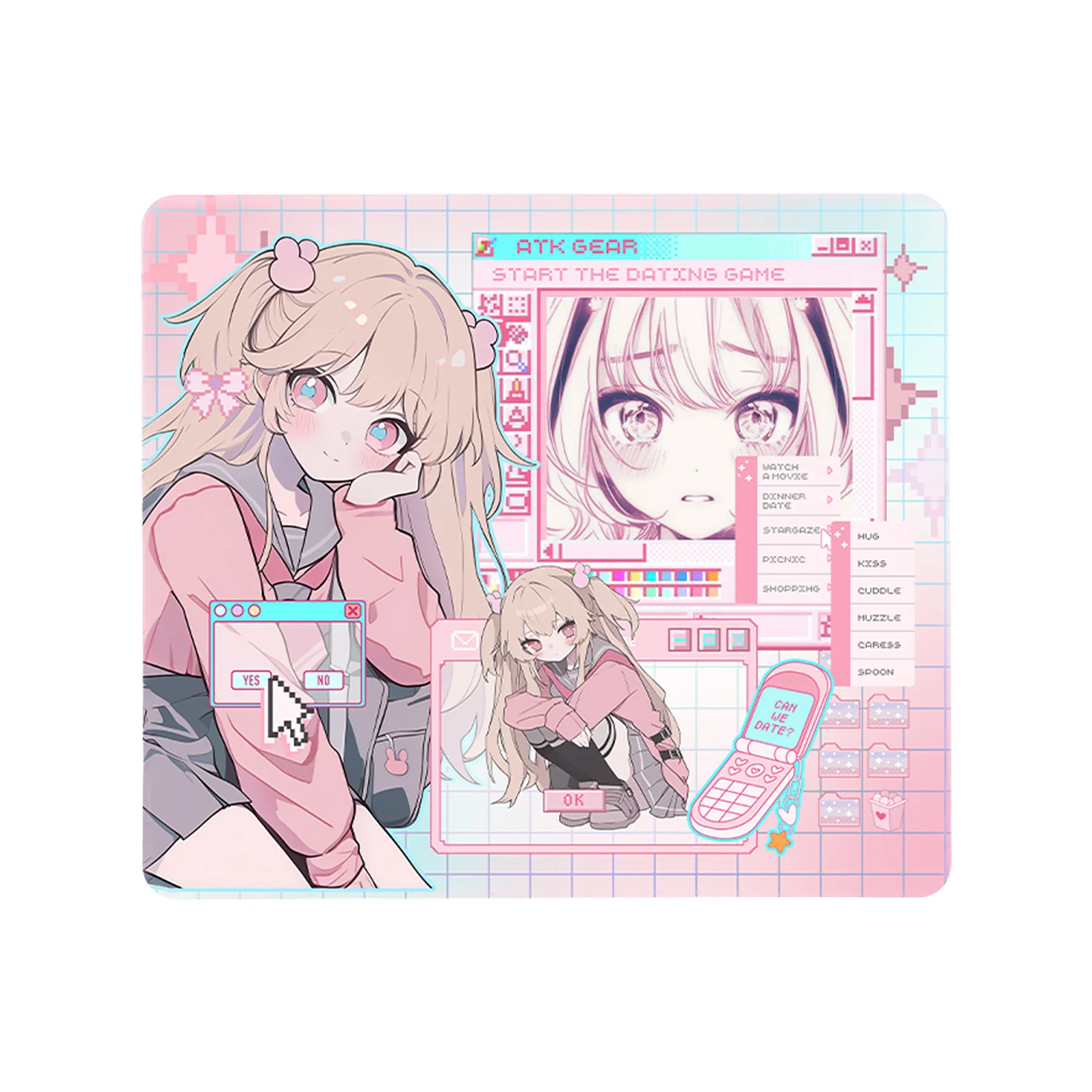 ATK Anime Mouse Pad – Nana Edition