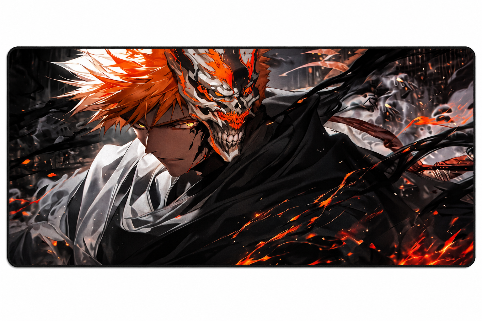 Ichigo Hollow Flame Gaming Mouse Pad