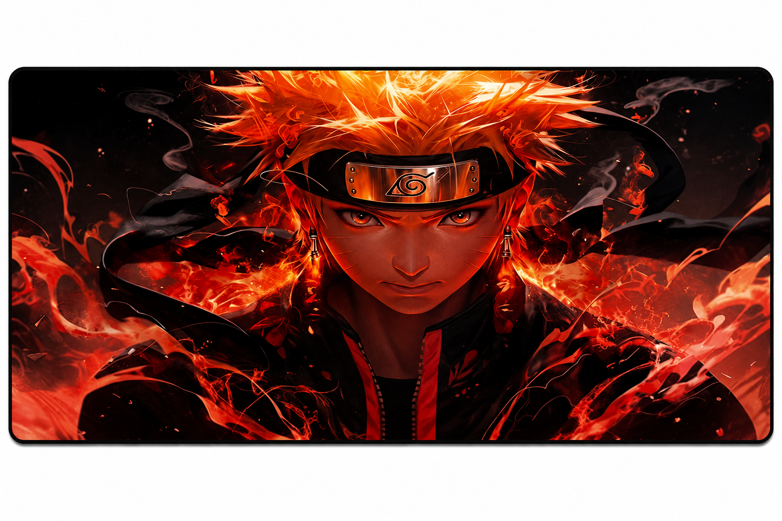Naruto Inferno Gaming Mouse Pad