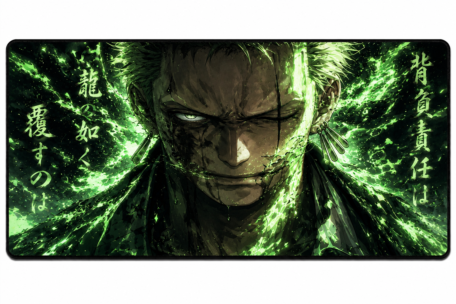 Zoro King of Hell Gaming Mouse Pad
