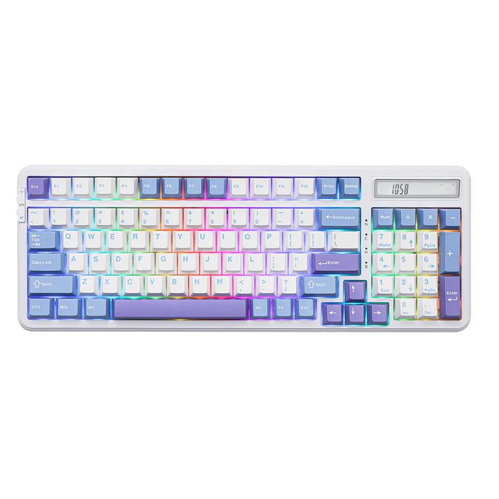 Epomaker Cypher 96 Wireless Mechanical Keyboard with Innovative Calculator