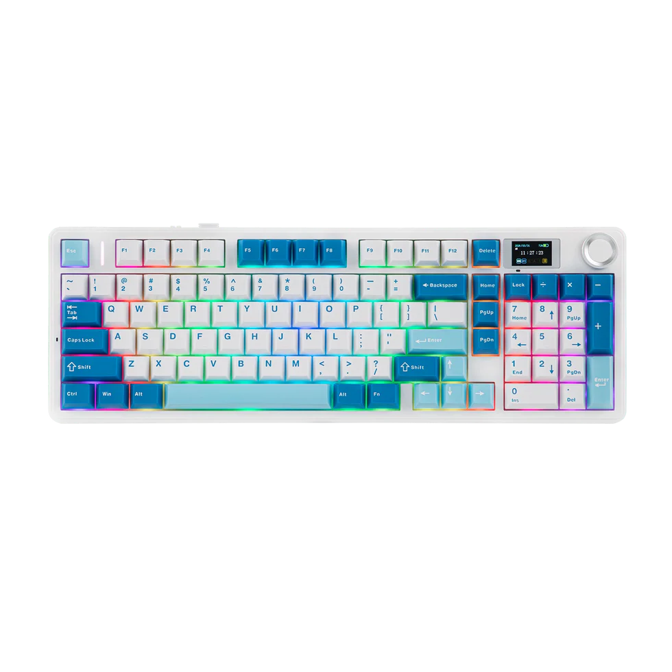 EPOMAKER x AULA F99 MAX Wireless Gasket Mechanical Keyboard