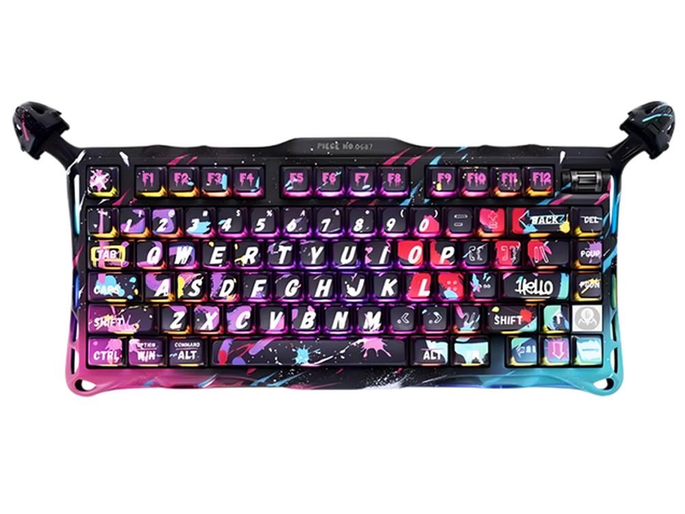 GravaStar Mercury V75 Pro HE Neon Graffiti Special Edition
