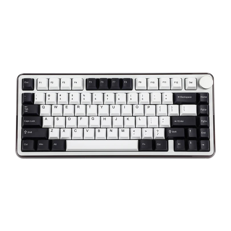 KiiBOOM BREEZE 75 Acrylic & Aluminium Gasket Mounted Mechanical Keyboard