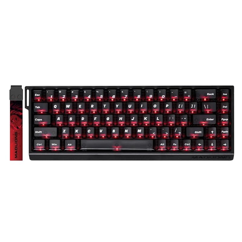 MADLIONS MAD68 HE V2 FLAGSHIP Gaming Keyboard