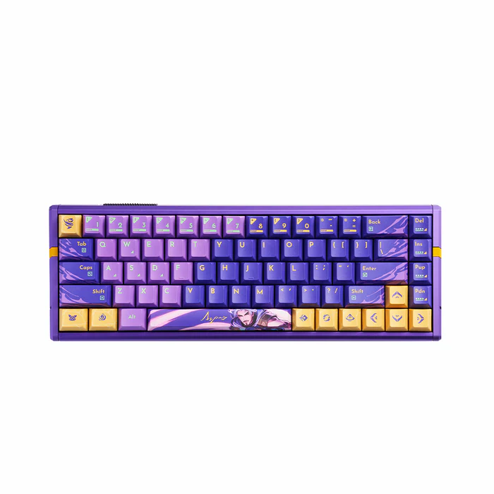 ATK × Aspas RS6 Ultra Aluminum Hall Effect Keyboard