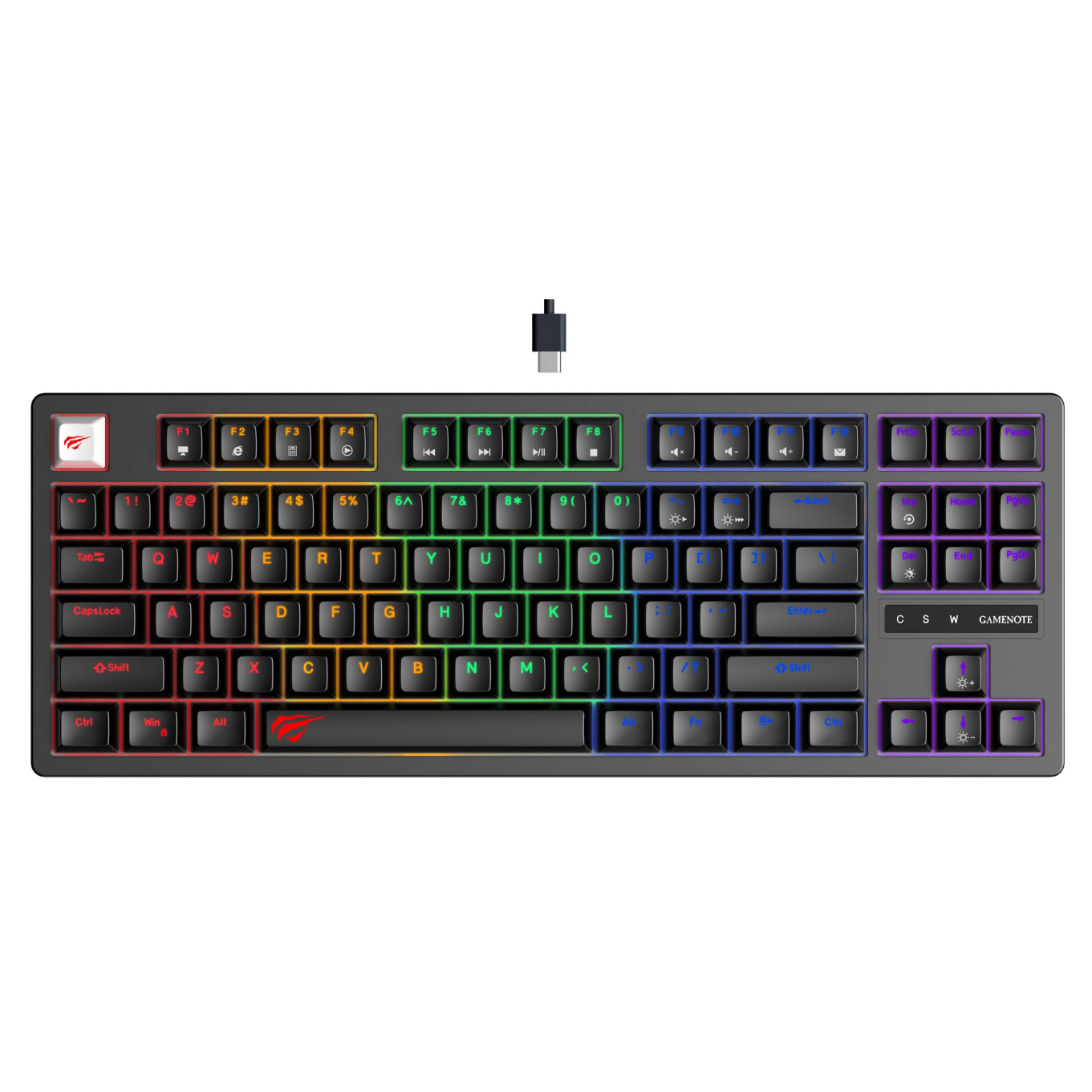 Havit KB892L Mechanical Gaming Keyboard