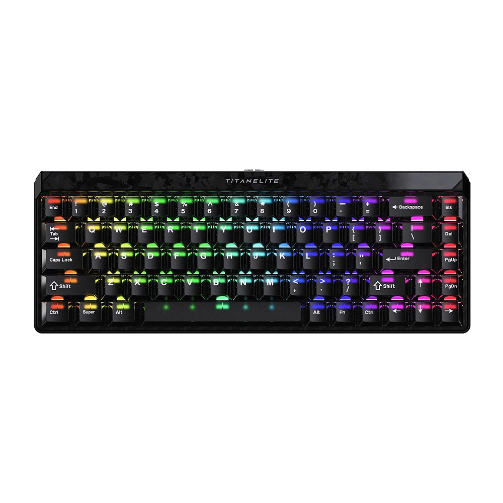 FGG Titan 68 Turbo Carbon Fiber Keyboard