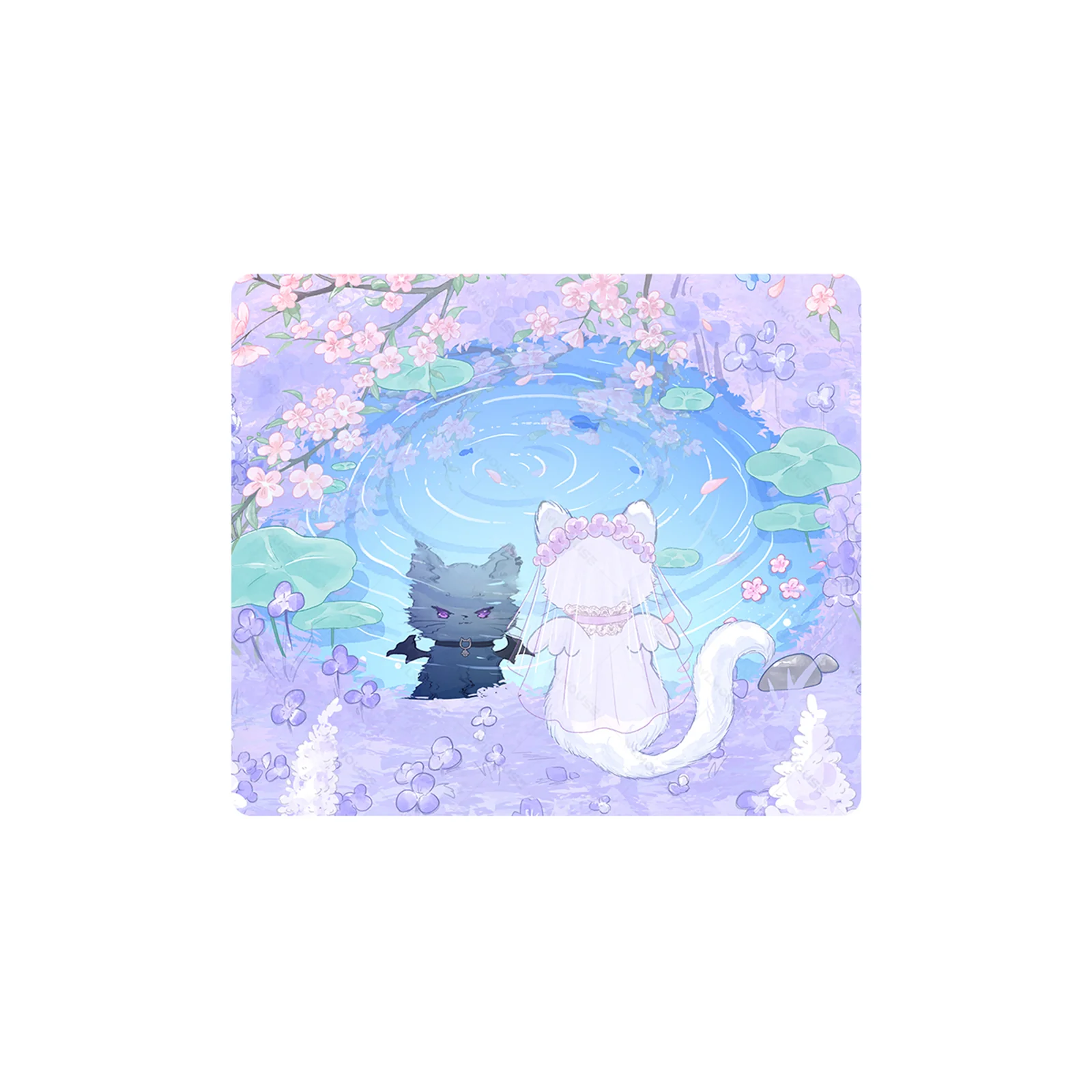 WLMOUSE BLOOM Gaming Mouse Pad