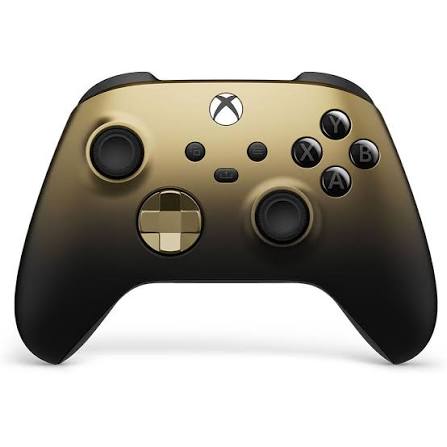 Manette Sans Fil Xbox – Édition Spéciale Gold Shadow | Wireless Controller