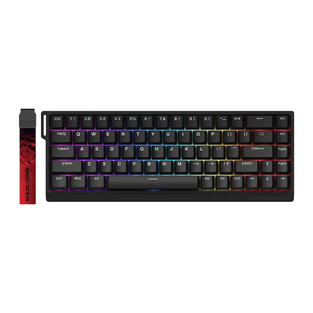 Madlions MAD68 HE RGB Gaming Keyboard