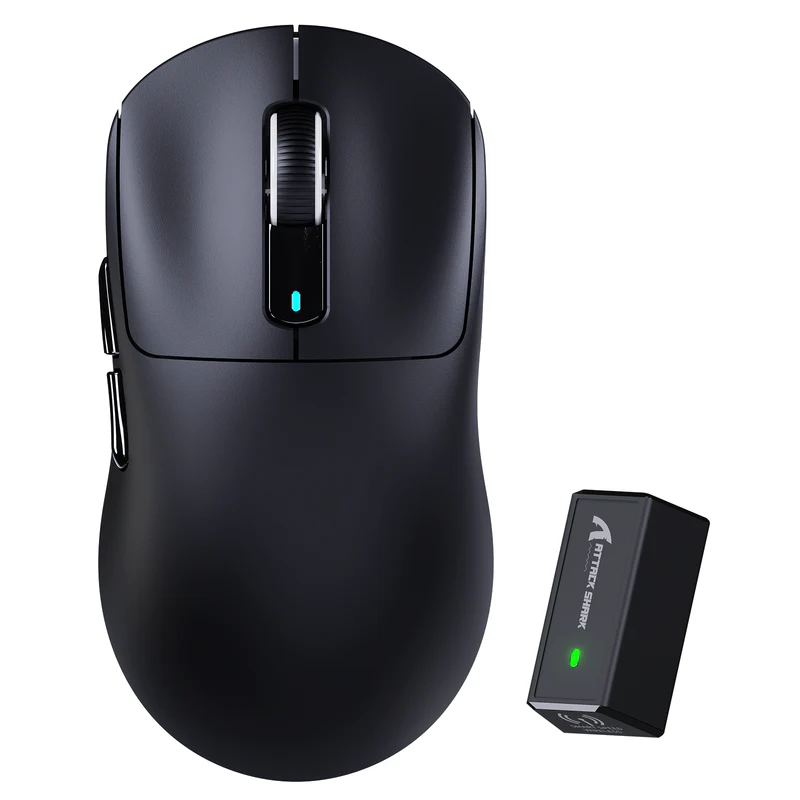 ATTACK SHARK X3 PRO Three Modes 8K Gaming Mouse