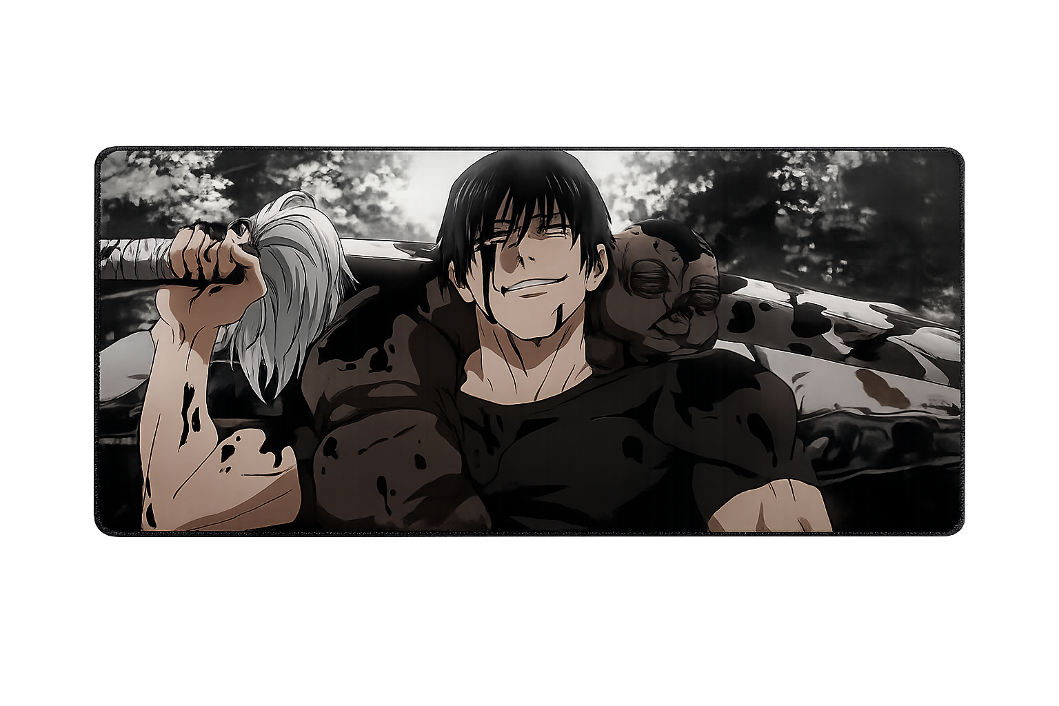 Toji Fushiguro Sorcerer Killer Gaming Mouse Pad
