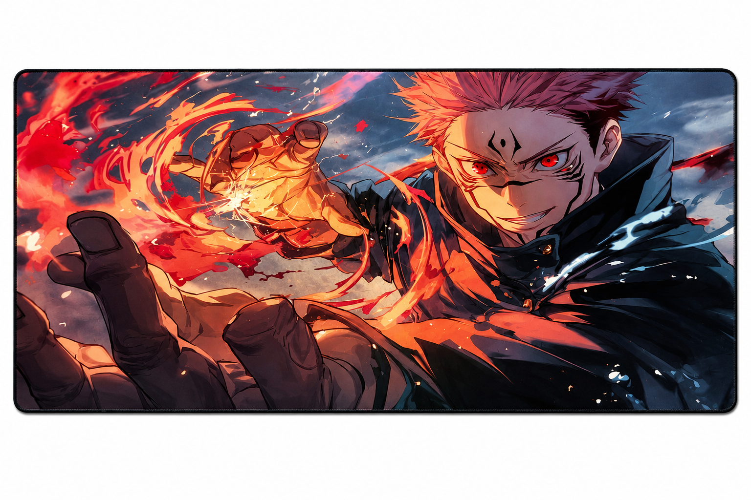Sukuna King of Curses Gaming Mouse Pad