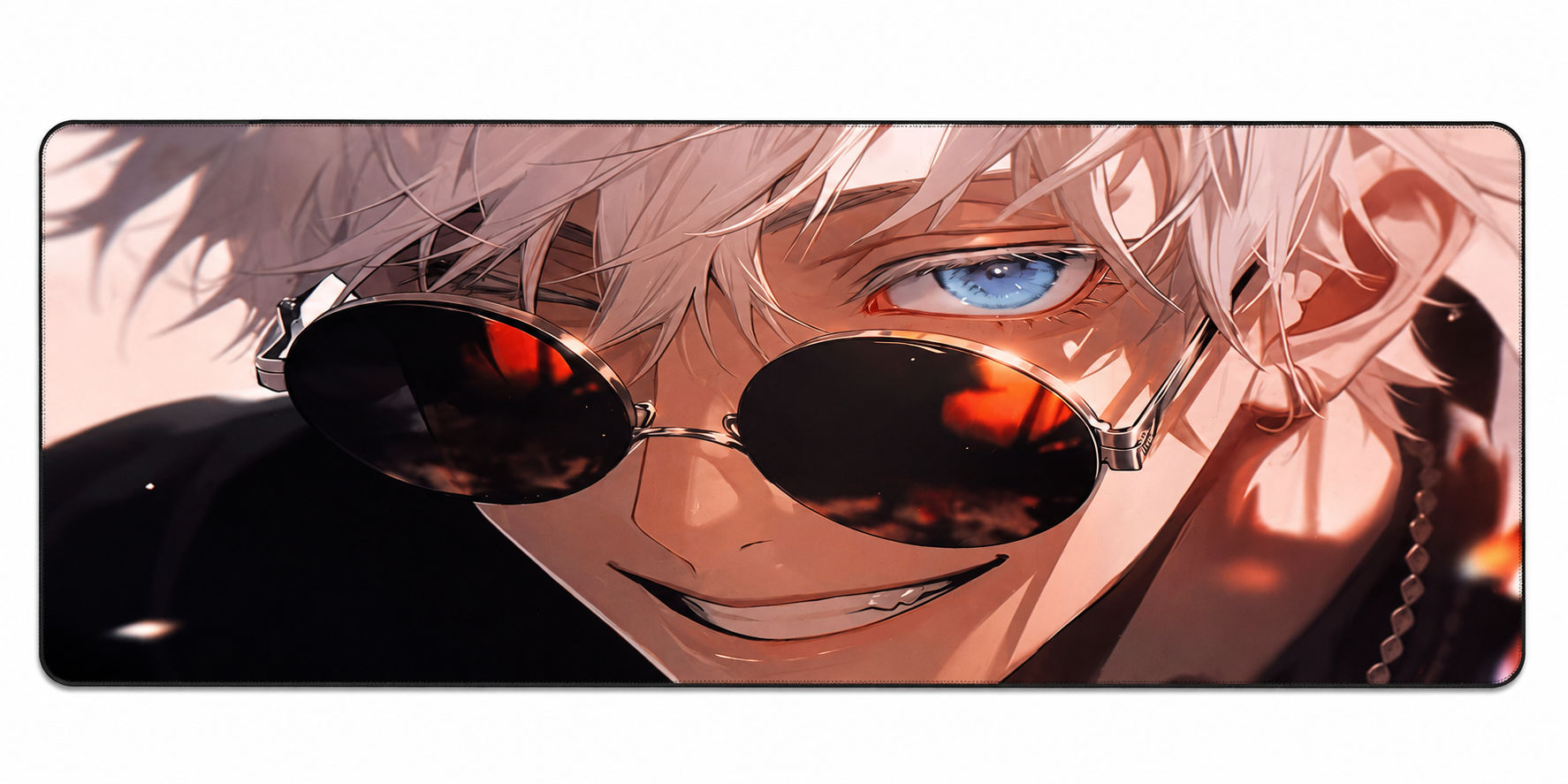 Gojo Limitless Blue Eyes Gaming Mouse Pad