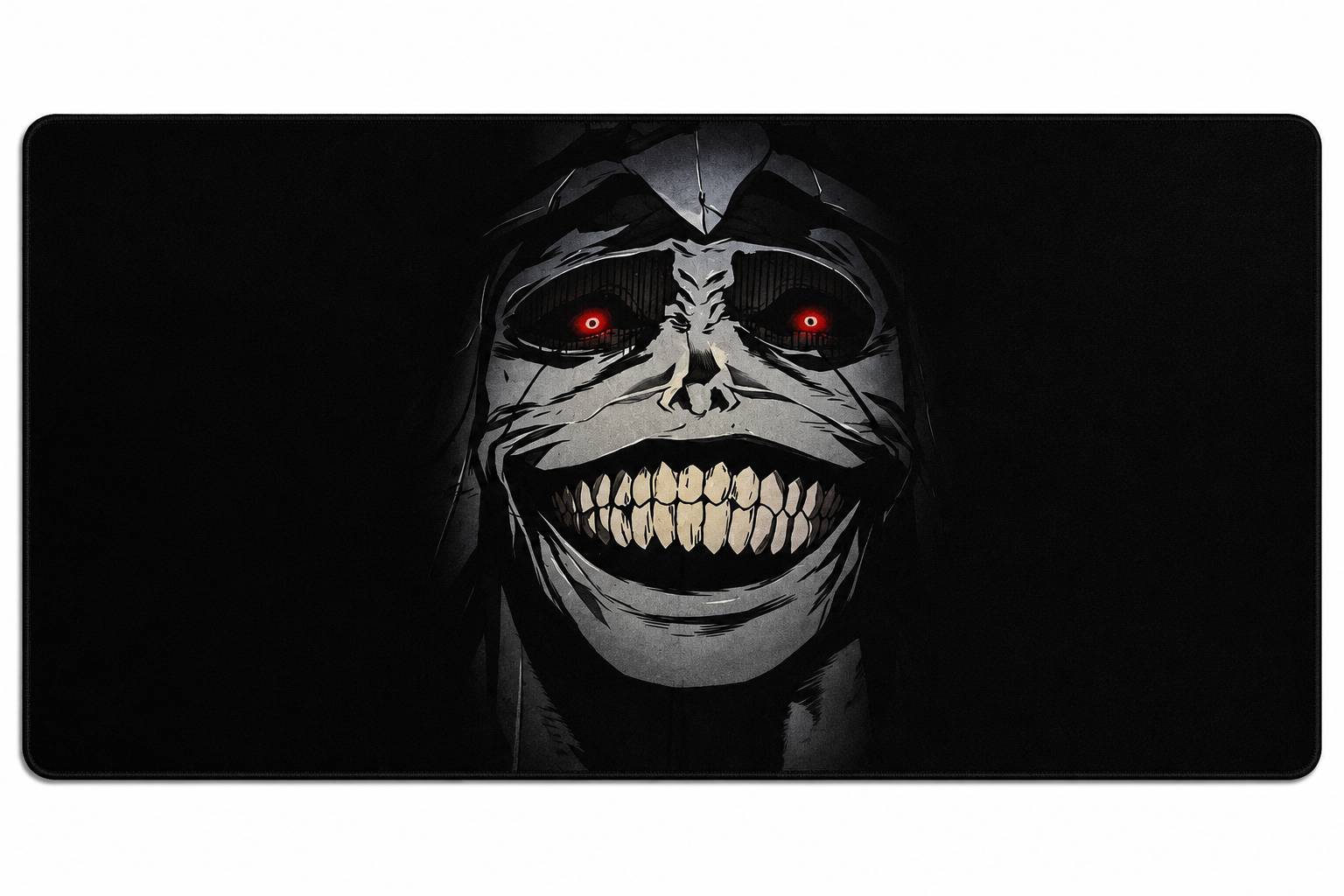 Dark Titan Red Eyes Gaming Mouse Pad