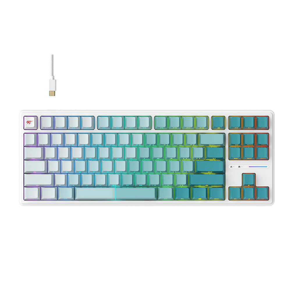 Havit KB901L Mechanical Gaming Keyboard RED SW 75%