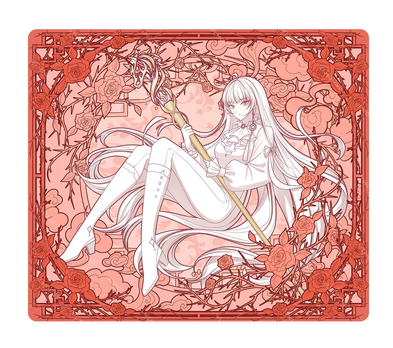 WLMOUSE MA-GIC Gaming Mouse Pad