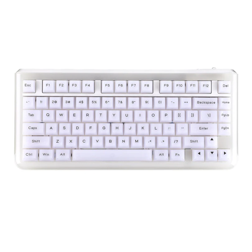 KiiBOOM Jade 75 CNC+UV Resin Molding Mechanical Keyboard