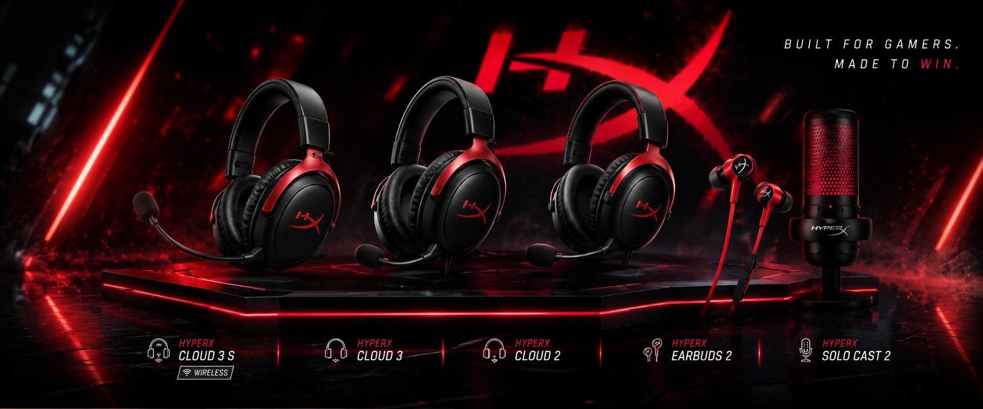 HyperX Slide